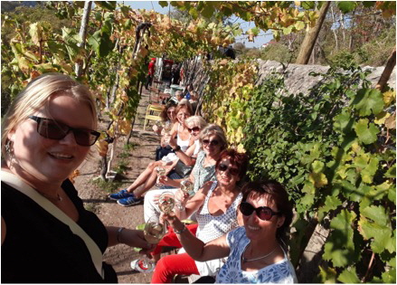 WeinWandSchne