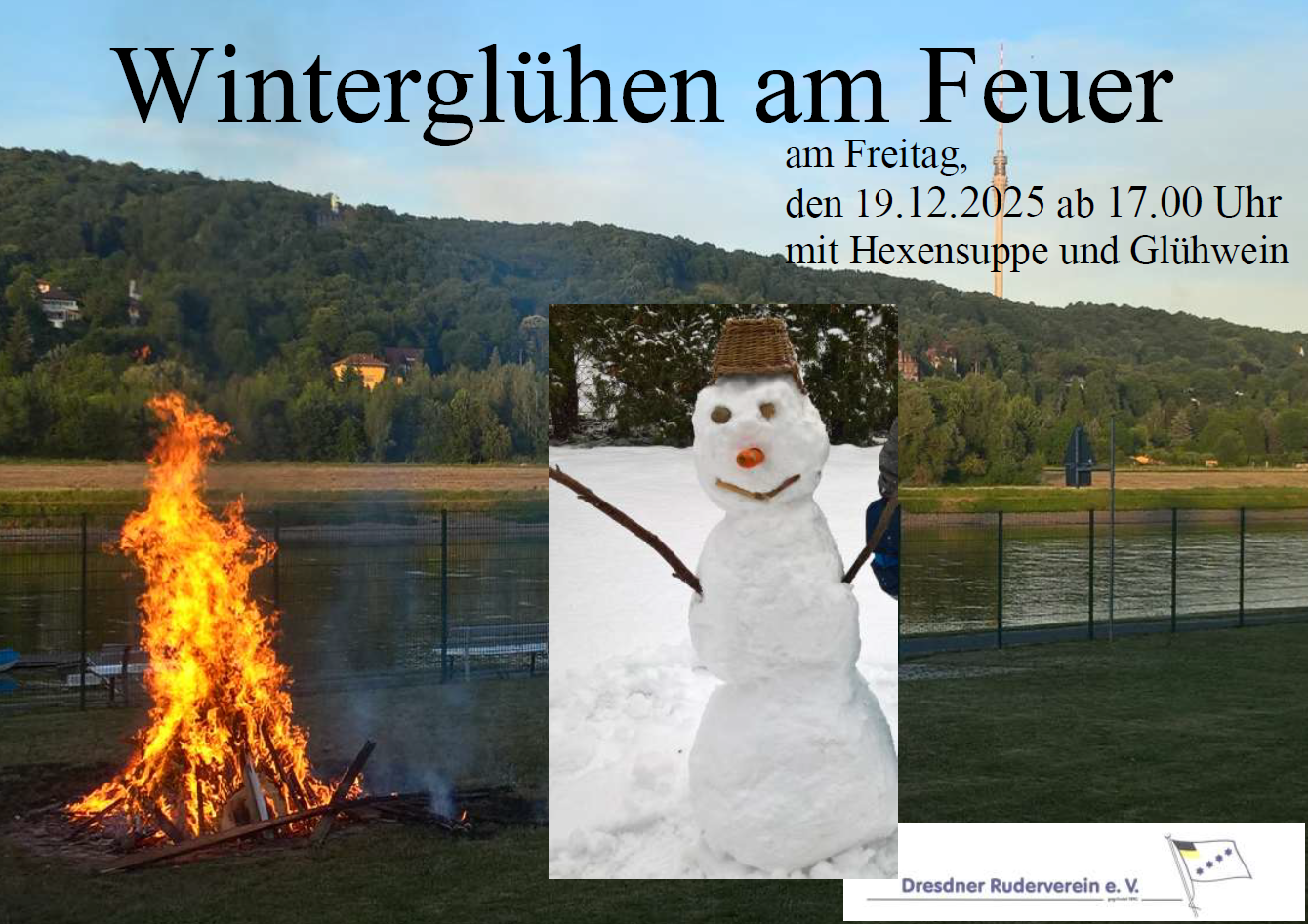 Wintersonnenwendfeuer am Freitag, den 19.12.2025 ab 17:00 Uhr mit Hexensuppe und Glühwein