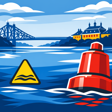 Sicherheit auf der Elbe