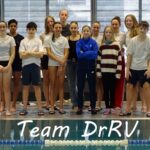 DrRV Team beim Schwimmwettkampf in Pirna am 23. Februar 2026